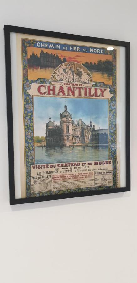 Inobello Proche Chateau Chantilly Parc Asterix Vineuil-Saint-Firmin Eksteriør bilde