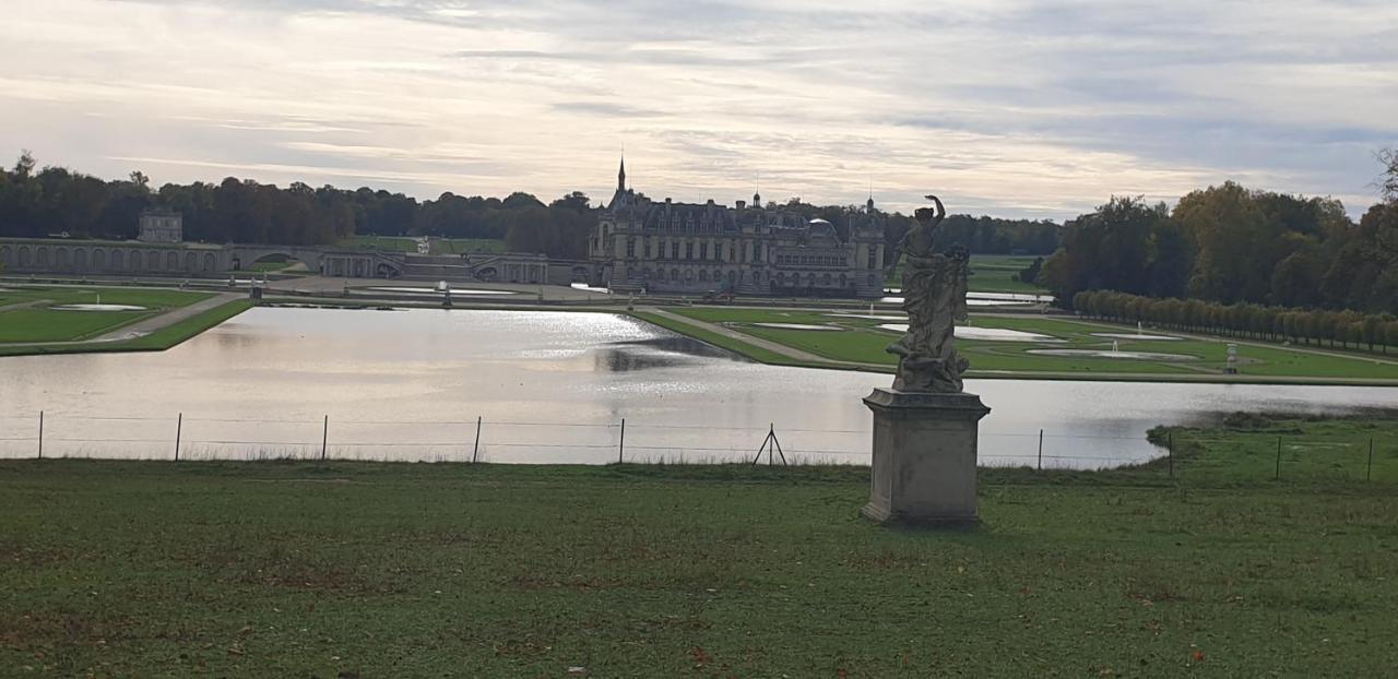 Inobello Proche Chateau Chantilly Parc Asterix Vineuil-Saint-Firmin Eksteriør bilde