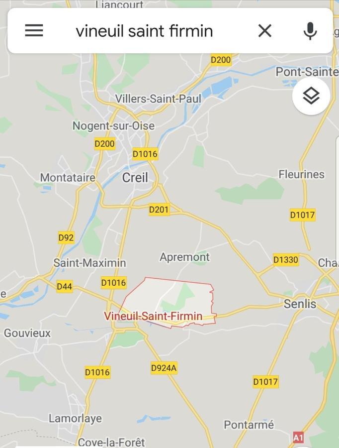 Inobello Proche Chateau Chantilly Parc Asterix Vineuil-Saint-Firmin Eksteriør bilde